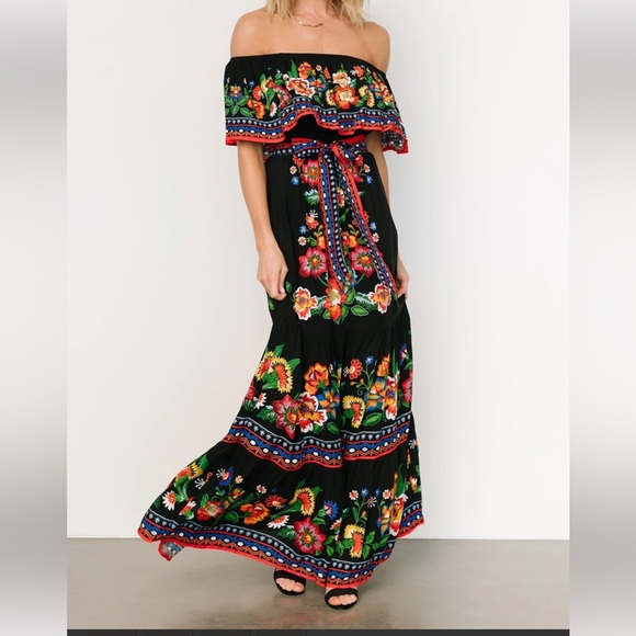Baltic Born Alejandra Maxi Dress - Picture 1 of 4